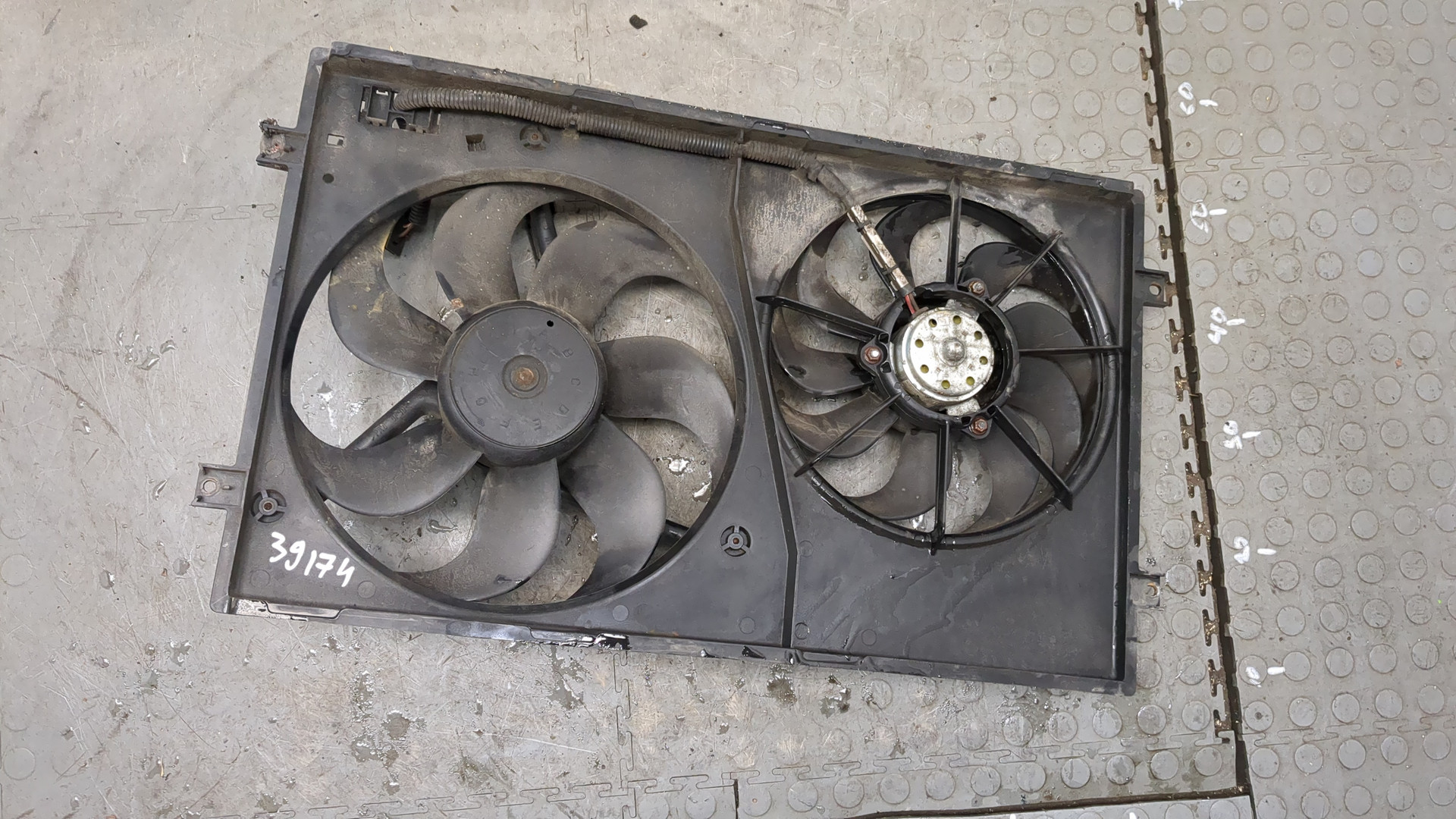 Вентилятор радиатора