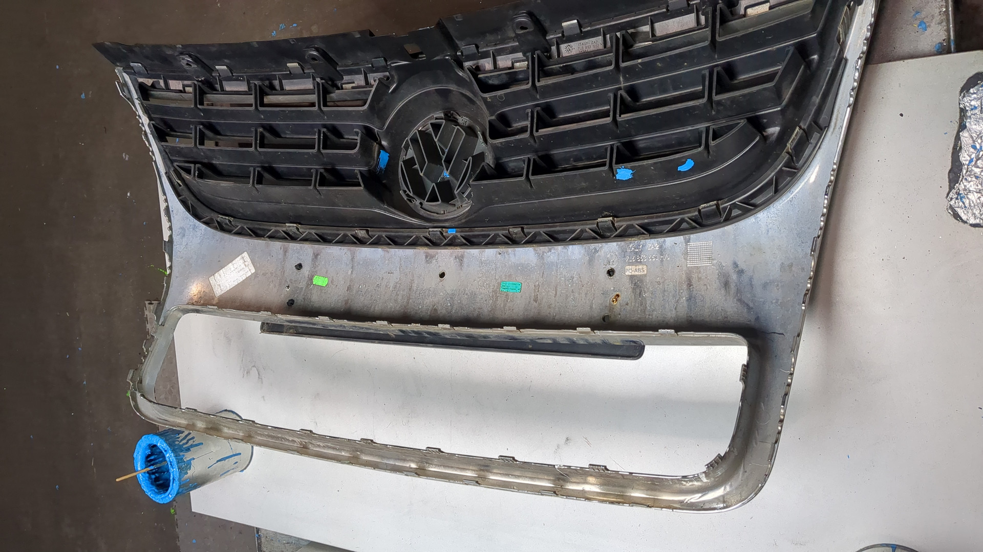 Решетка радиатора