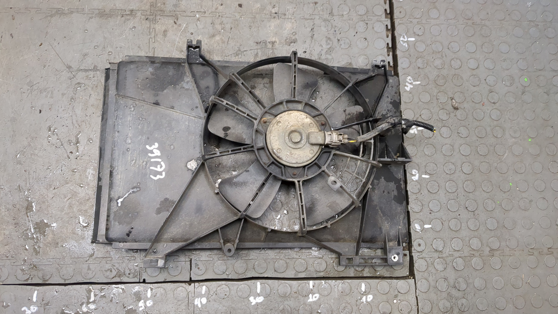 Вентилятор радиатора