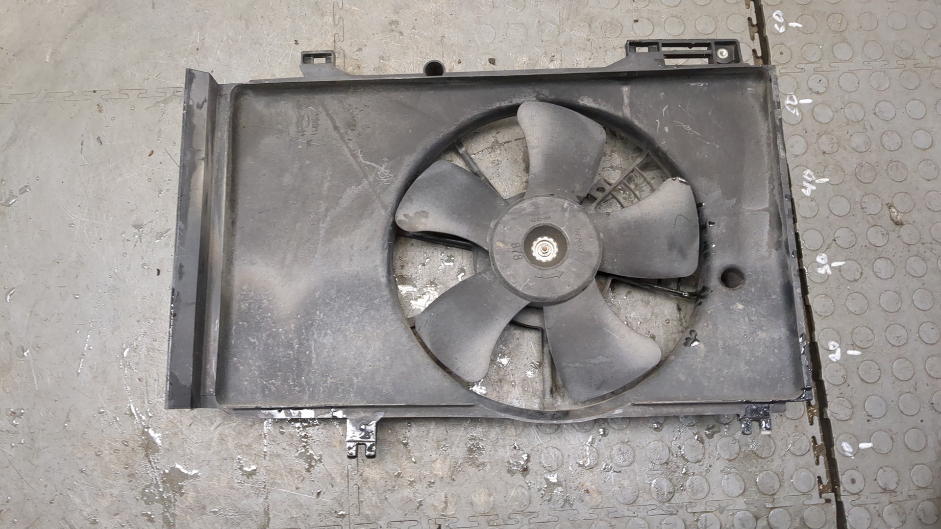 Вентилятор радиатора