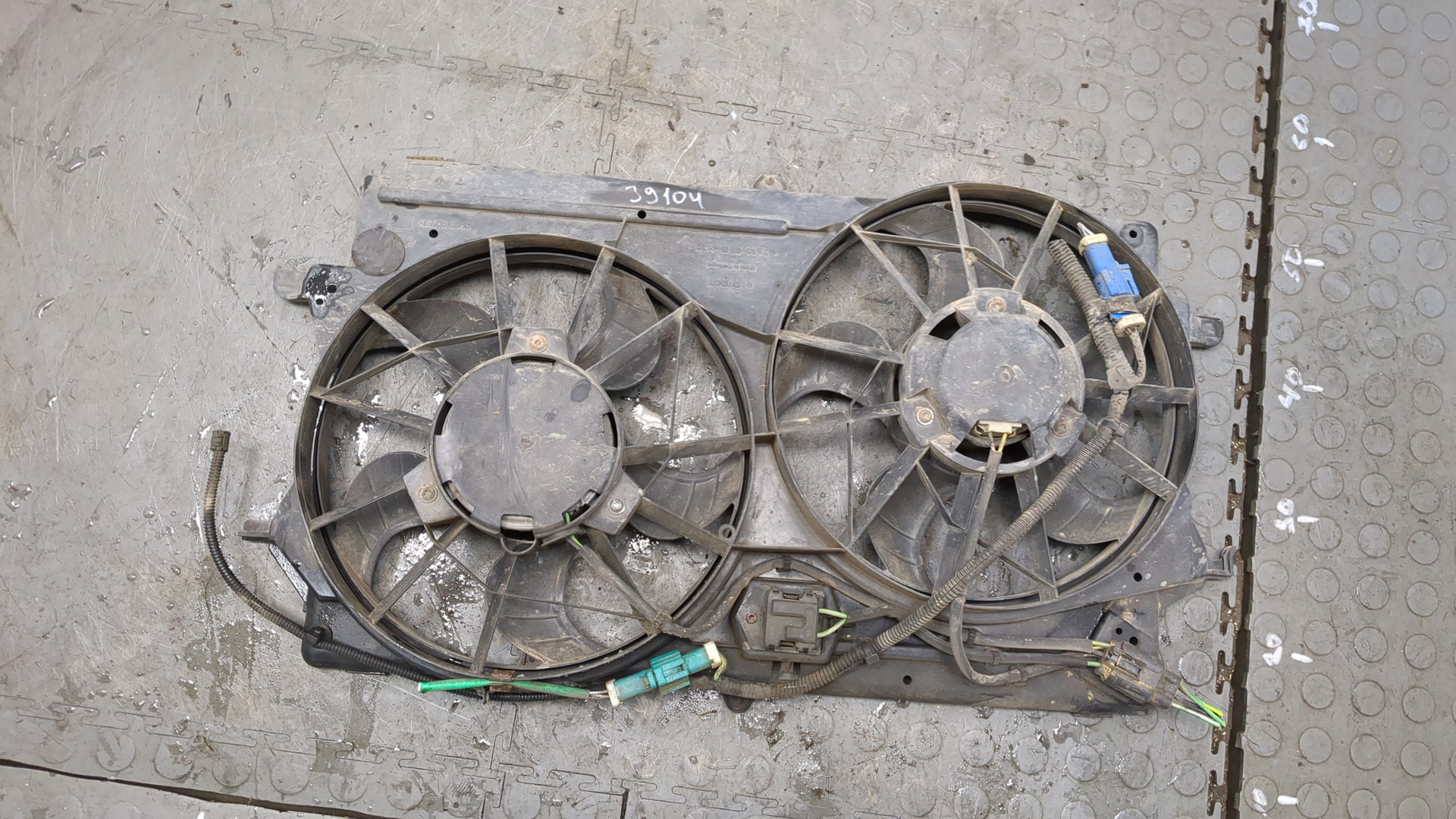 Вентилятор радиатора