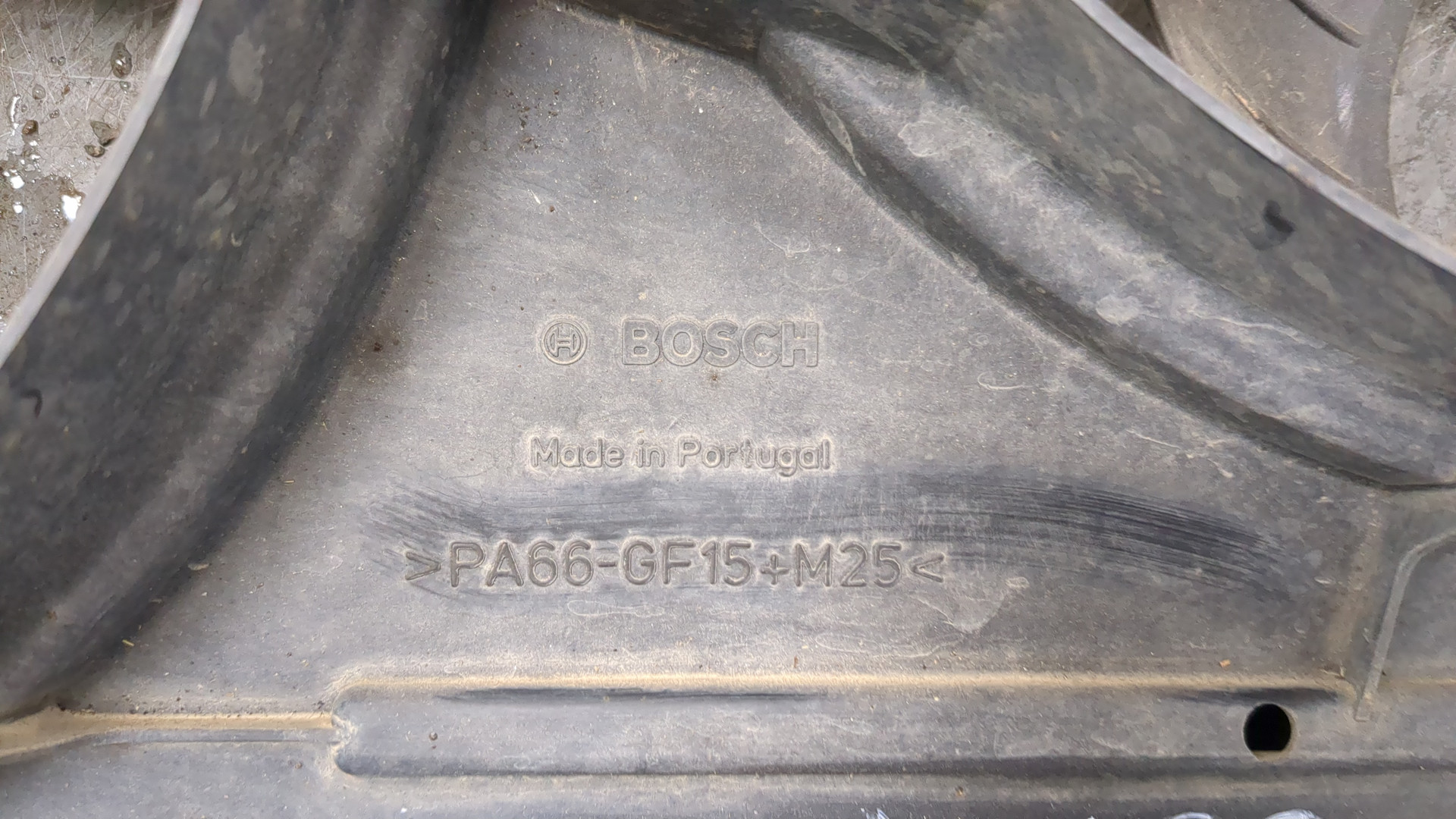 Вентилятор радиатора