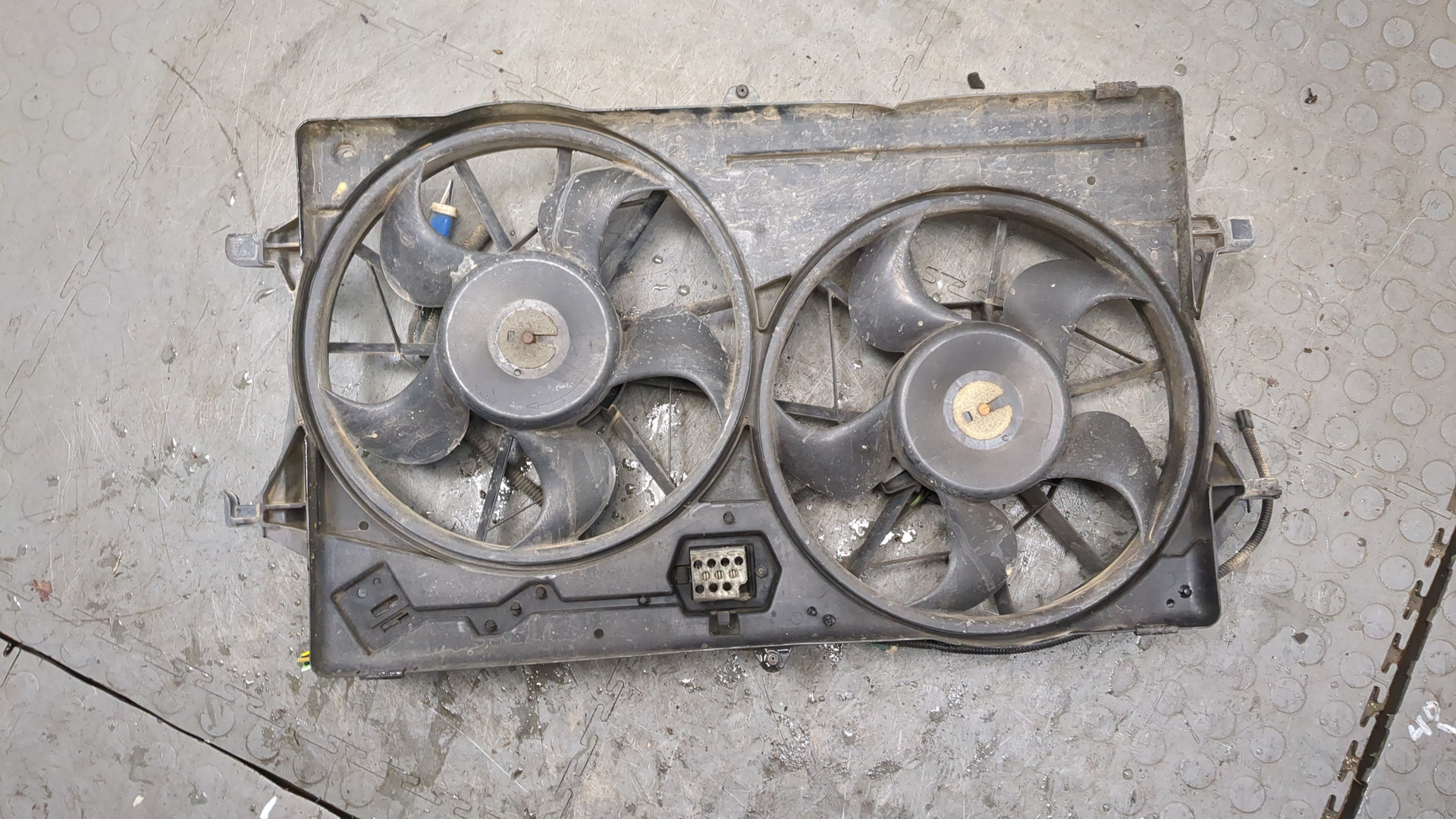 Вентилятор радиатора