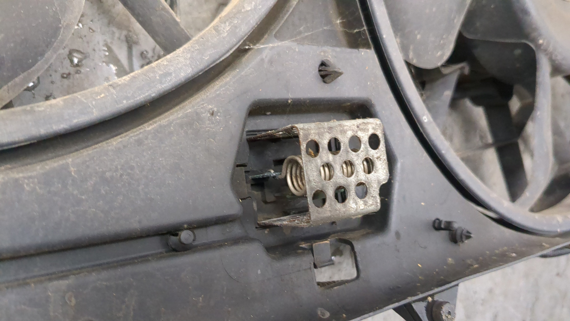 Вентилятор радиатора