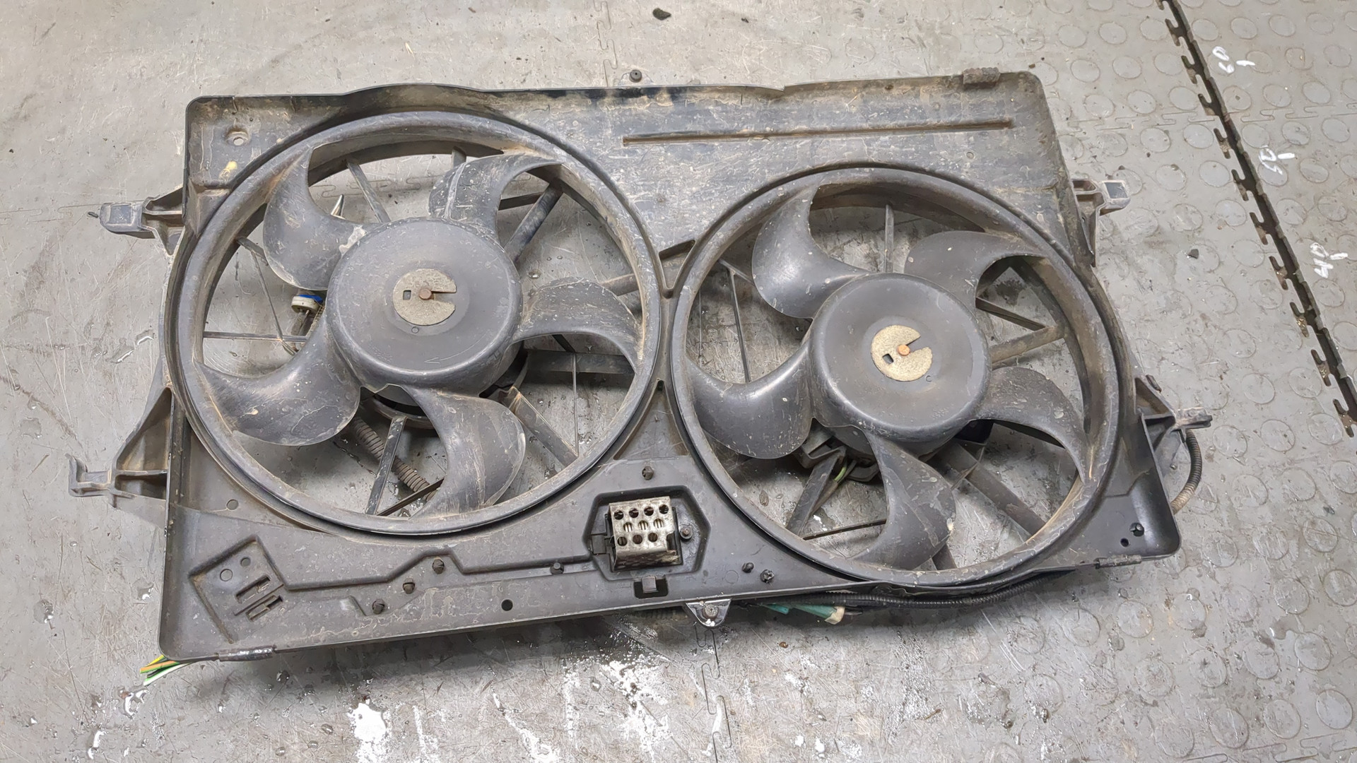 Вентилятор радиатора