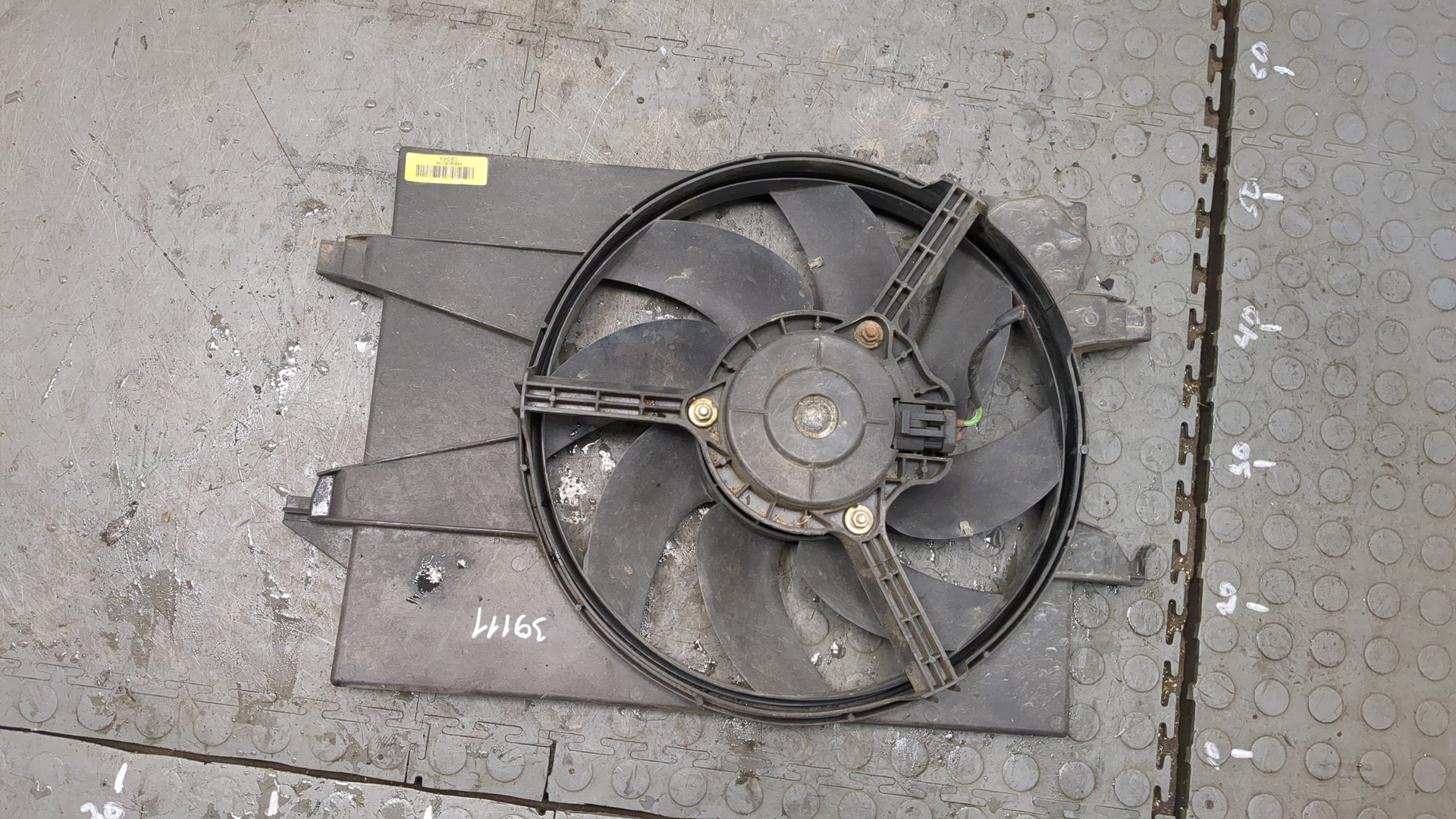 Вентилятор радиатора