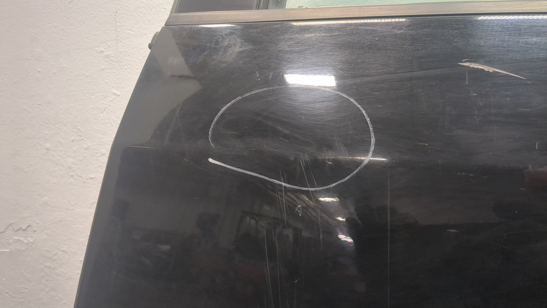 Дверь задняя левая