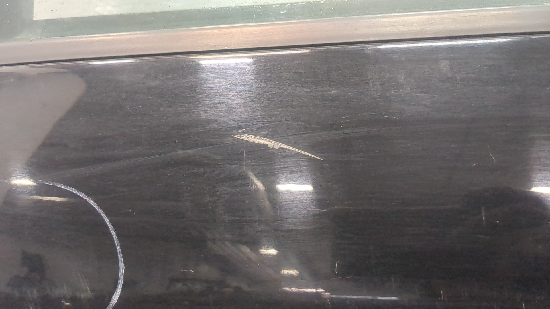 Дверь задняя левая