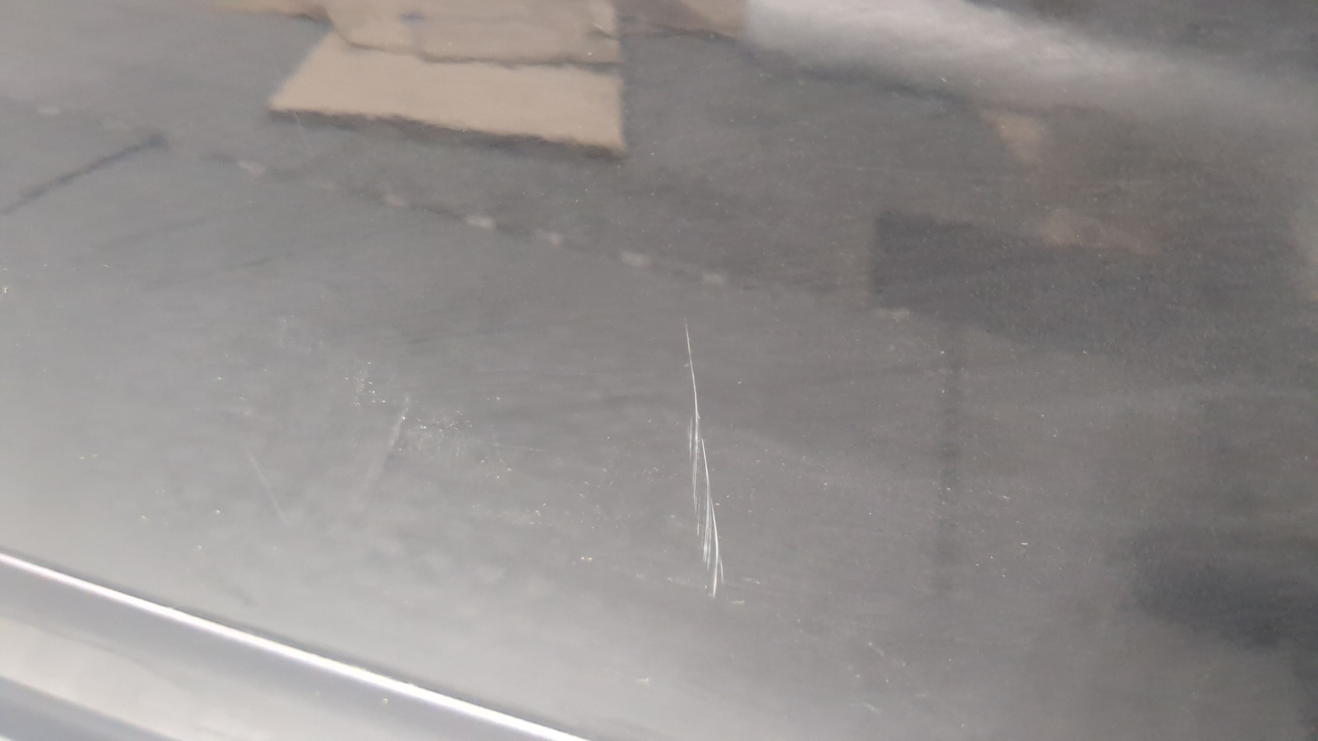 Дверь задняя левая