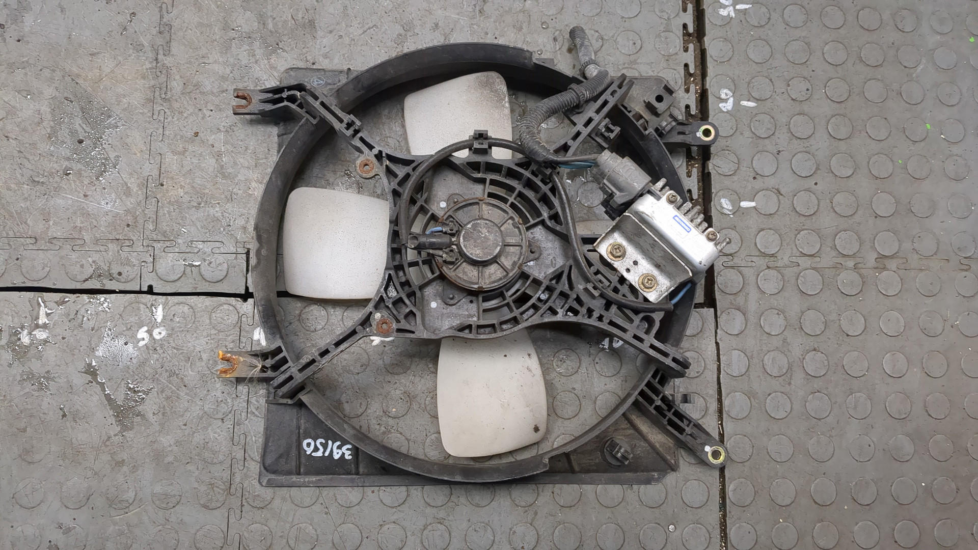 Вентилятор радиатора