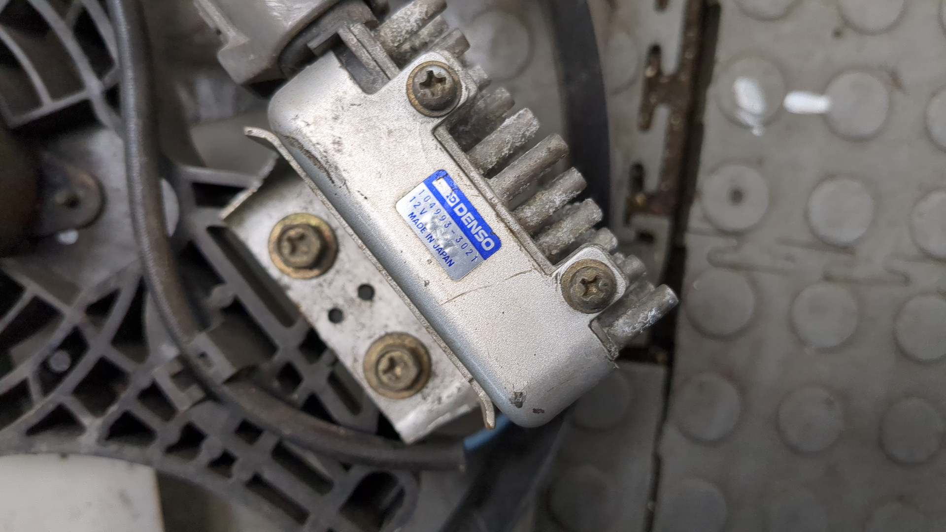 Вентилятор радиатора