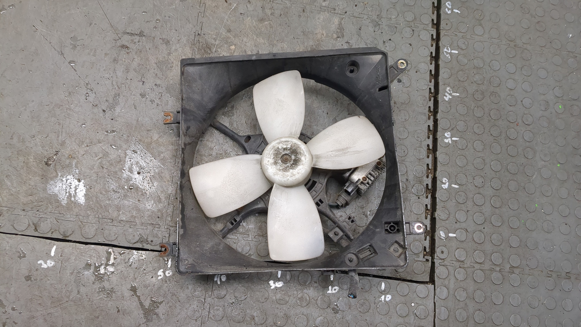 Вентилятор радиатора