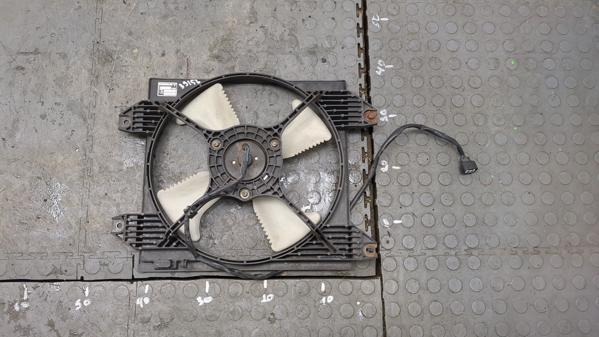 Вентилятор радиатора