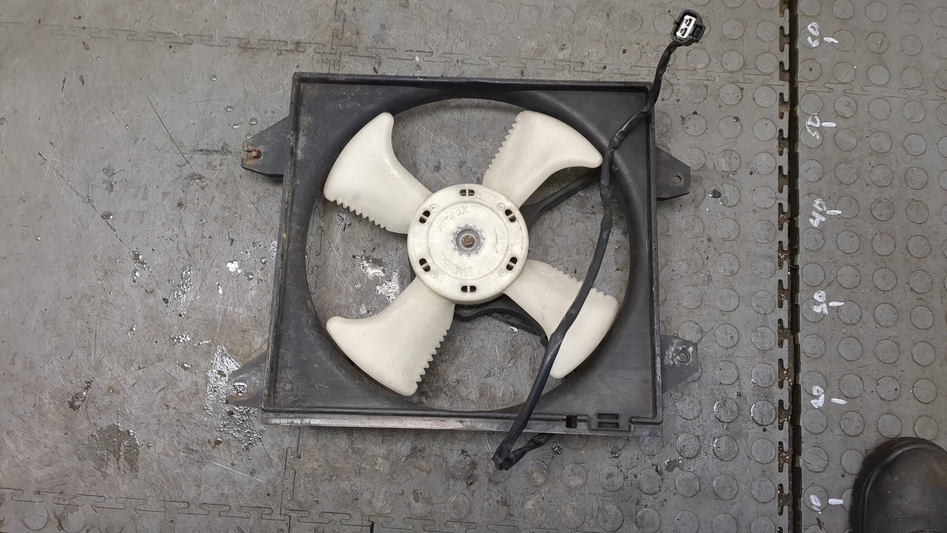 Вентилятор радиатора