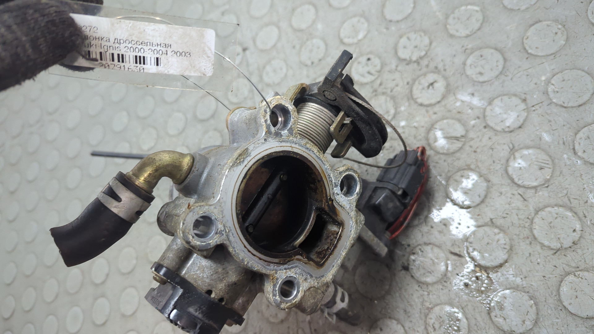 Заслонка дроссельная электрическая