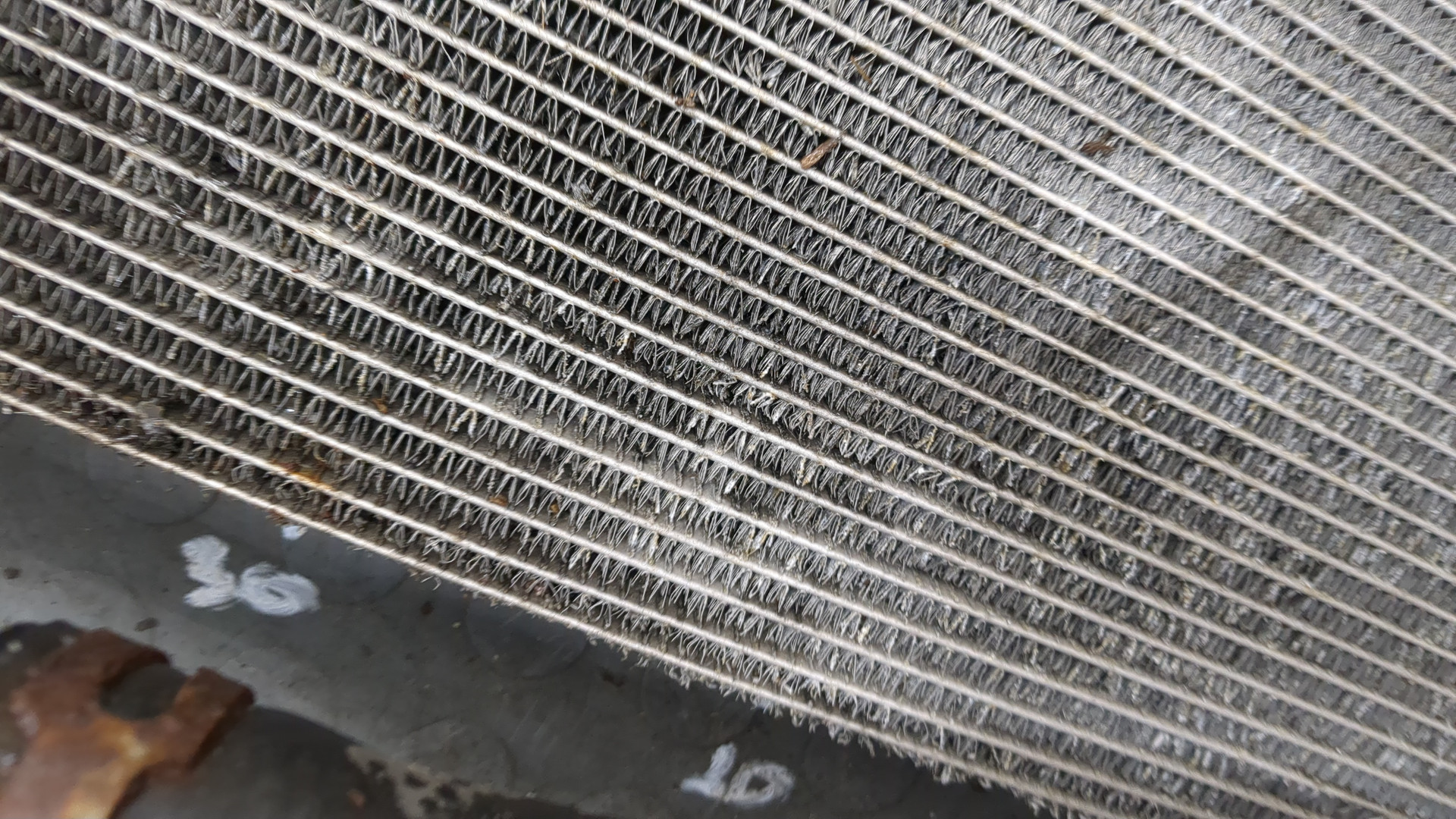 Радиатор охлаждения двигателя основной