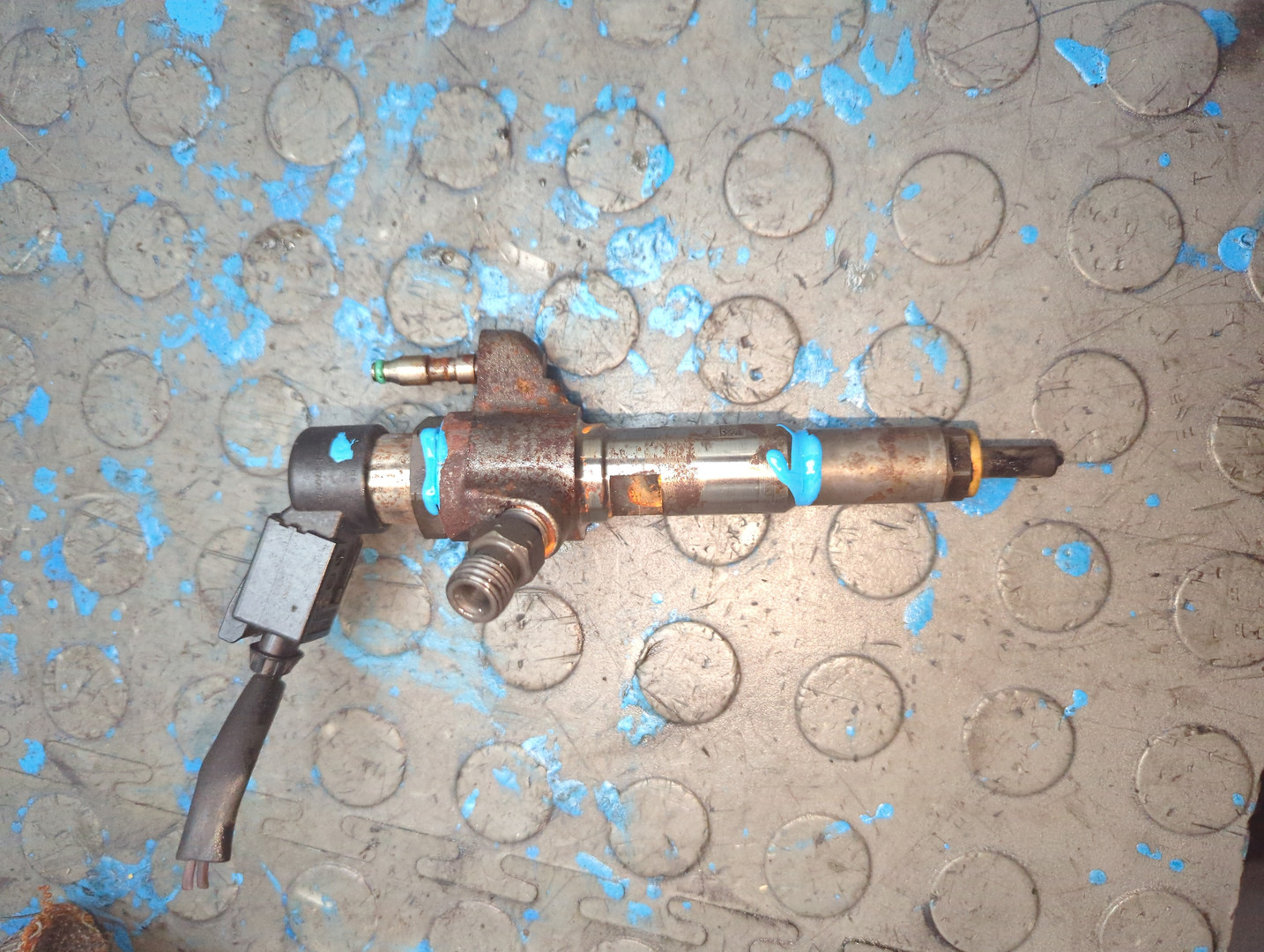 Форсунка дизельная электрическая