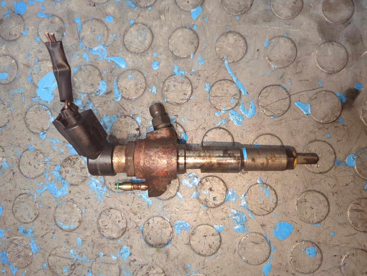 Форсунка дизельная электрическая