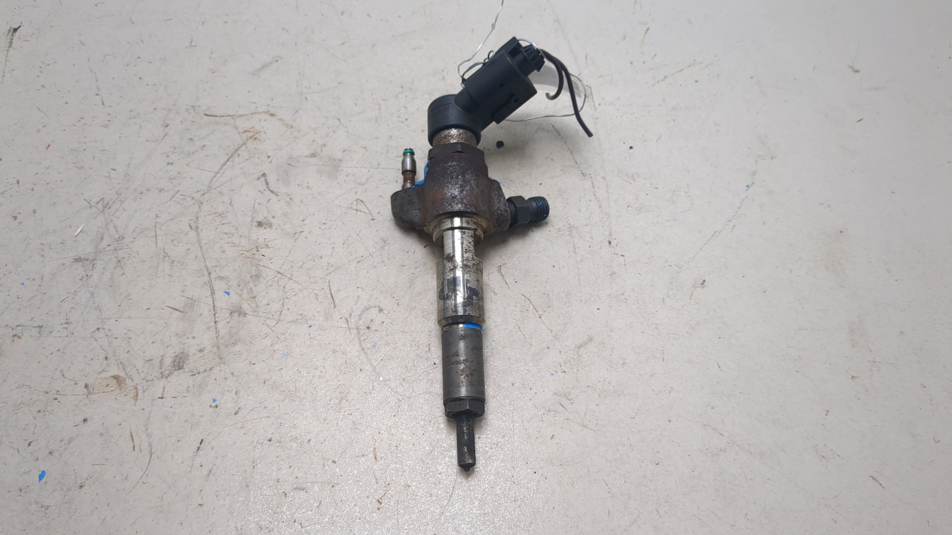 Форсунка дизельная электрическая