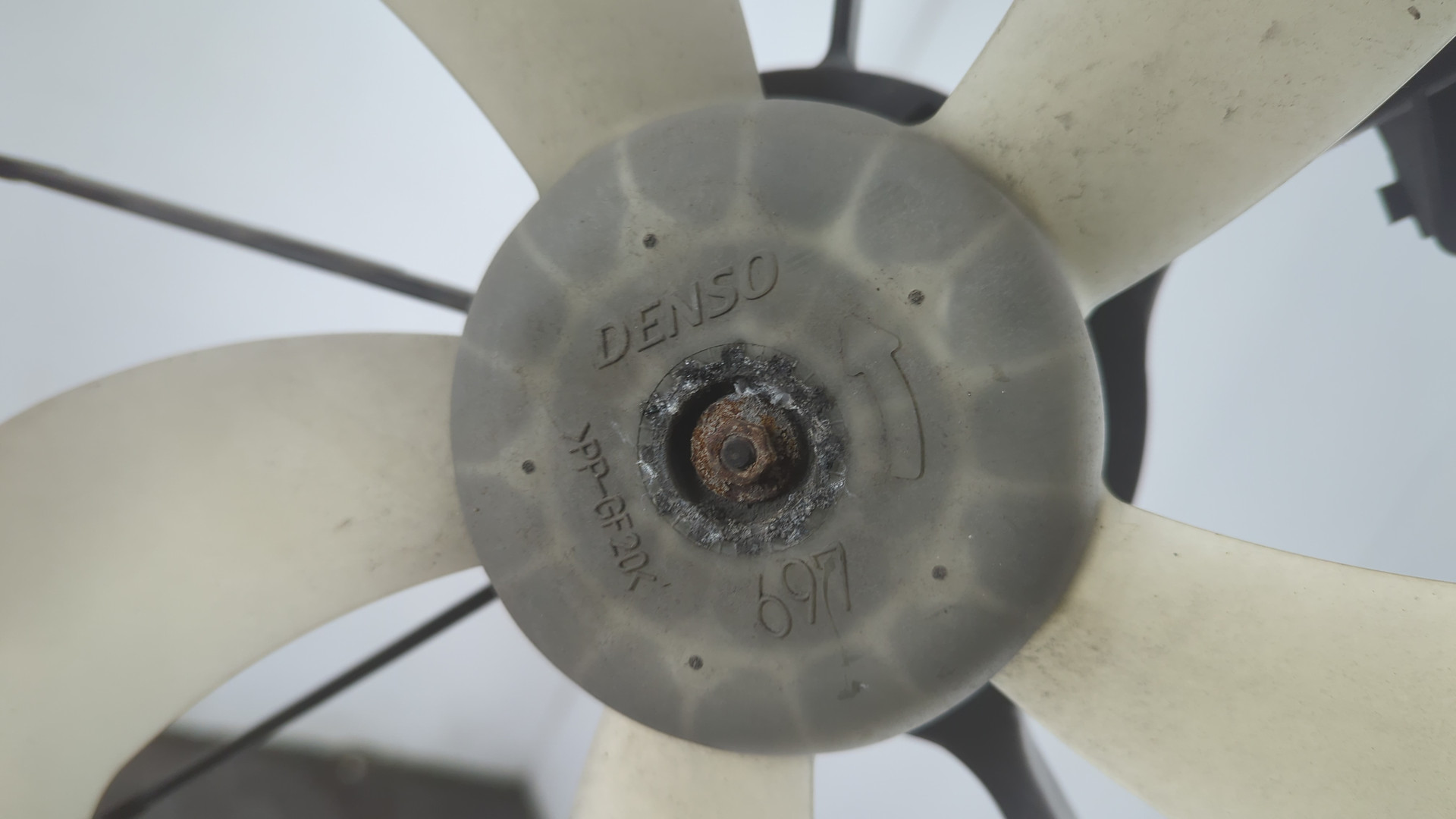 Вентилятор радиатора