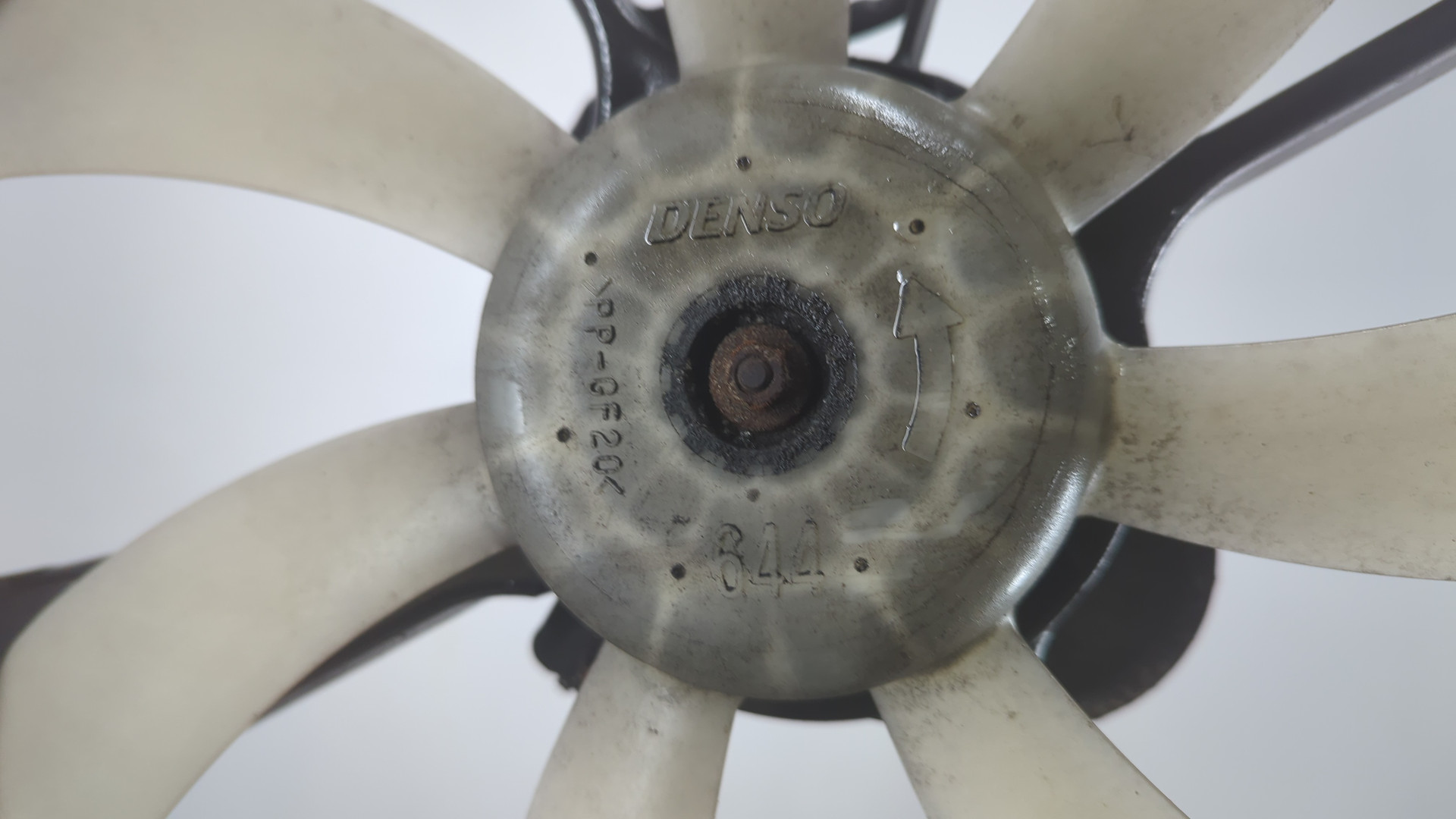 Вентилятор радиатора