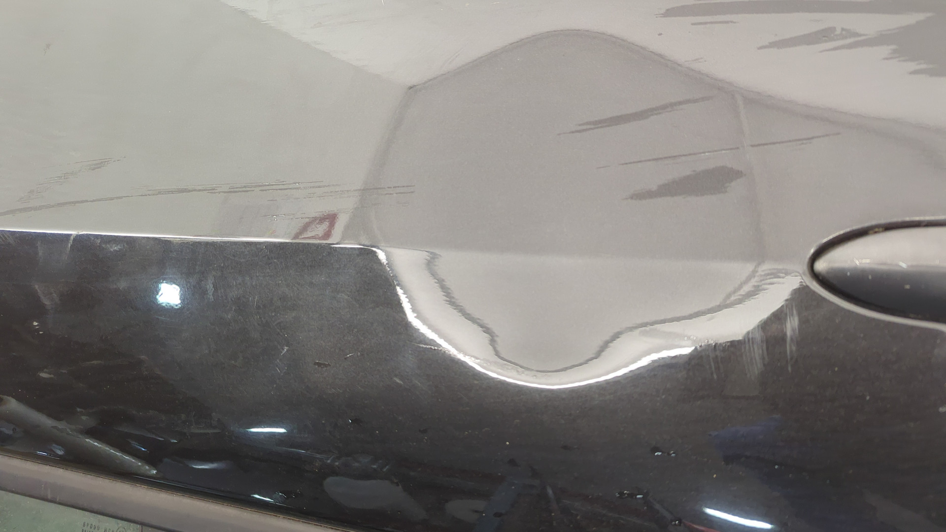 Дверь передняя правая