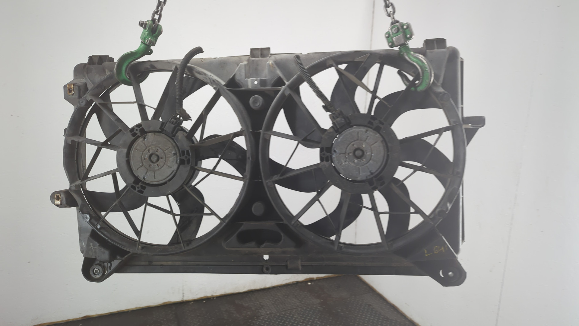 Вентилятор радиатора