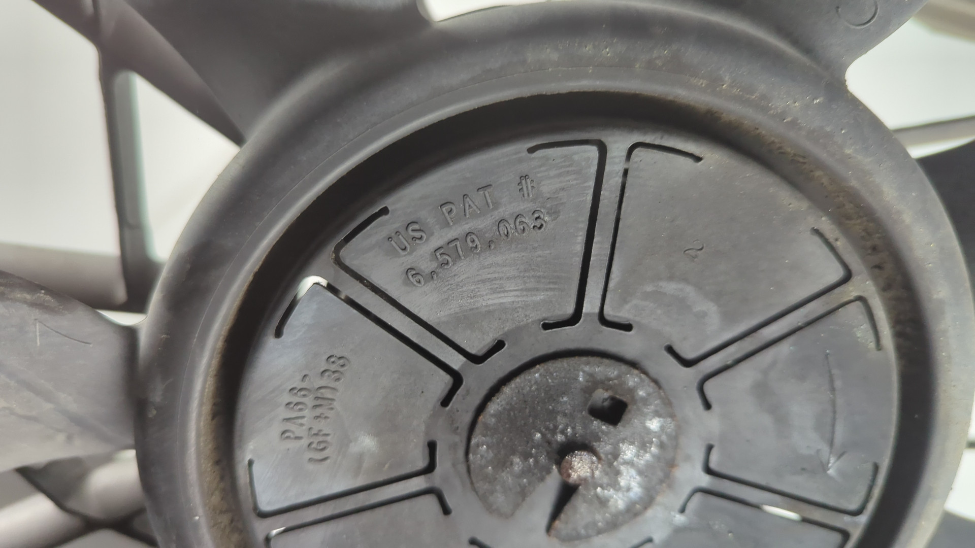 Вентилятор радиатора