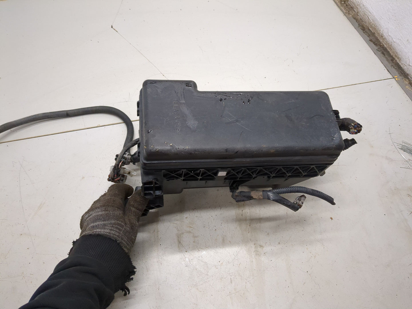 Блок предохранителей