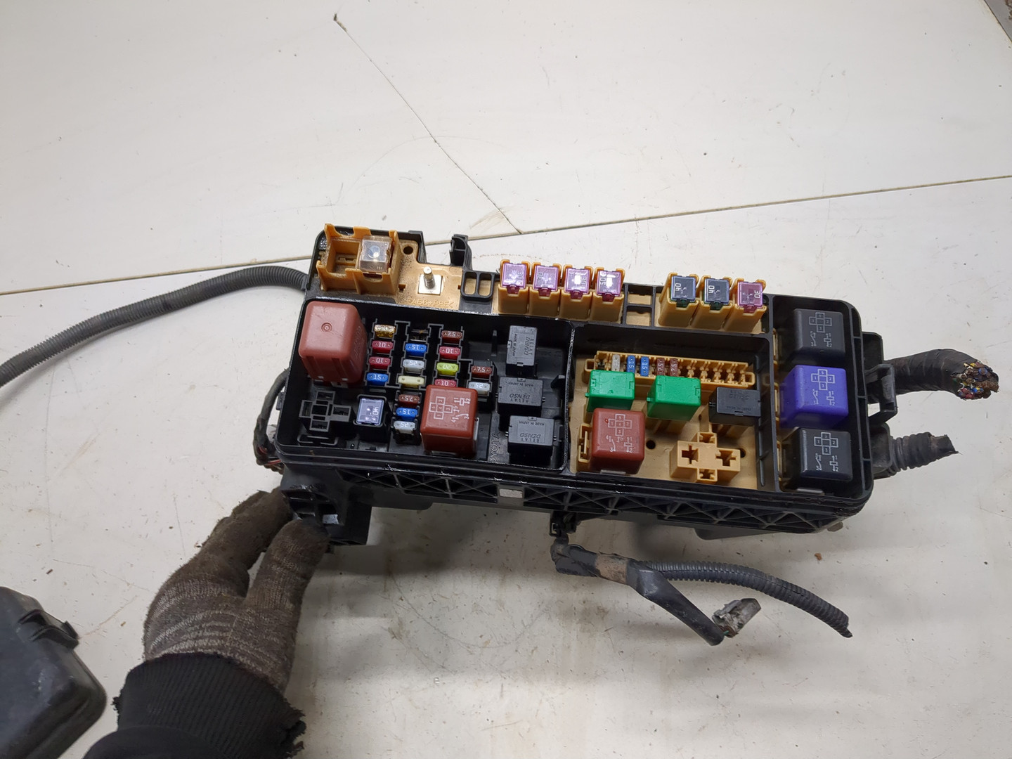 Блок предохранителей