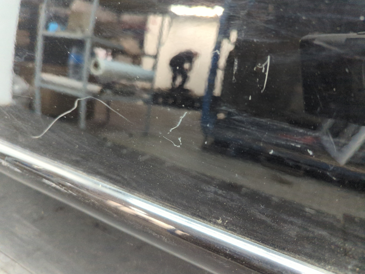 Дверь передняя левая