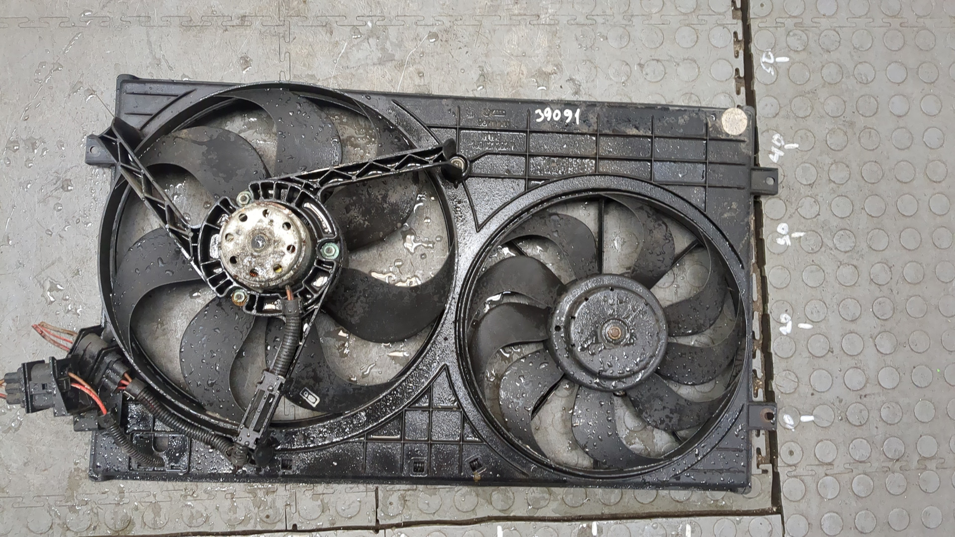 Вентилятор радиатора