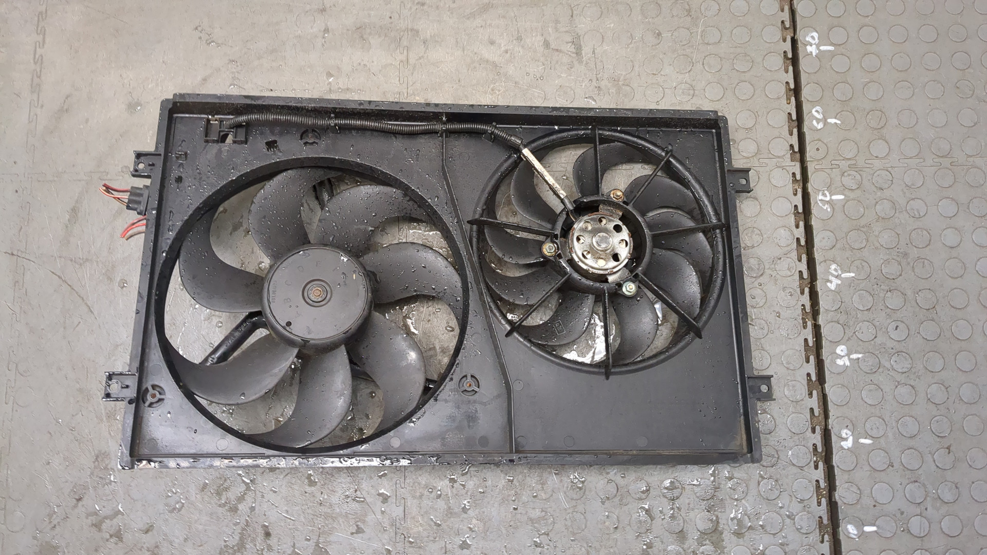 Вентилятор радиатора