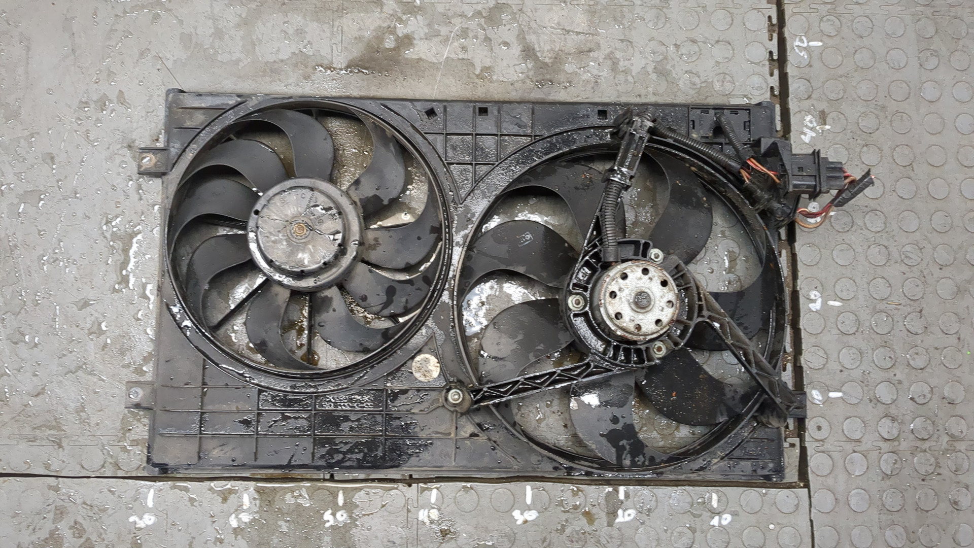 Вентилятор радиатора