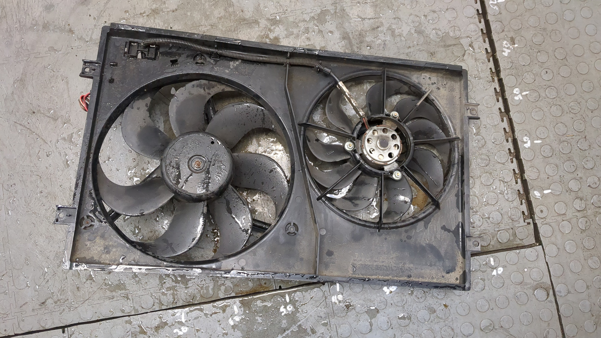 Вентилятор радиатора