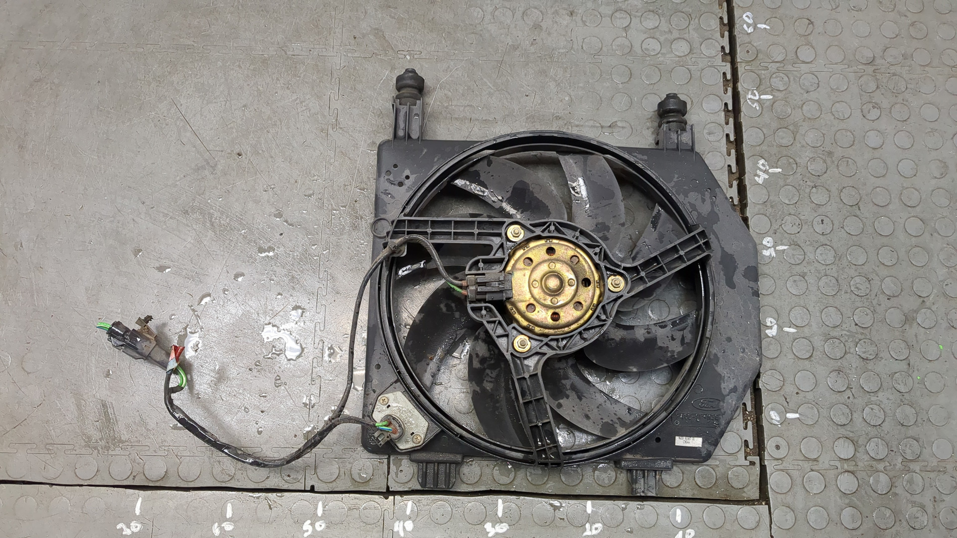 Вентилятор радиатора