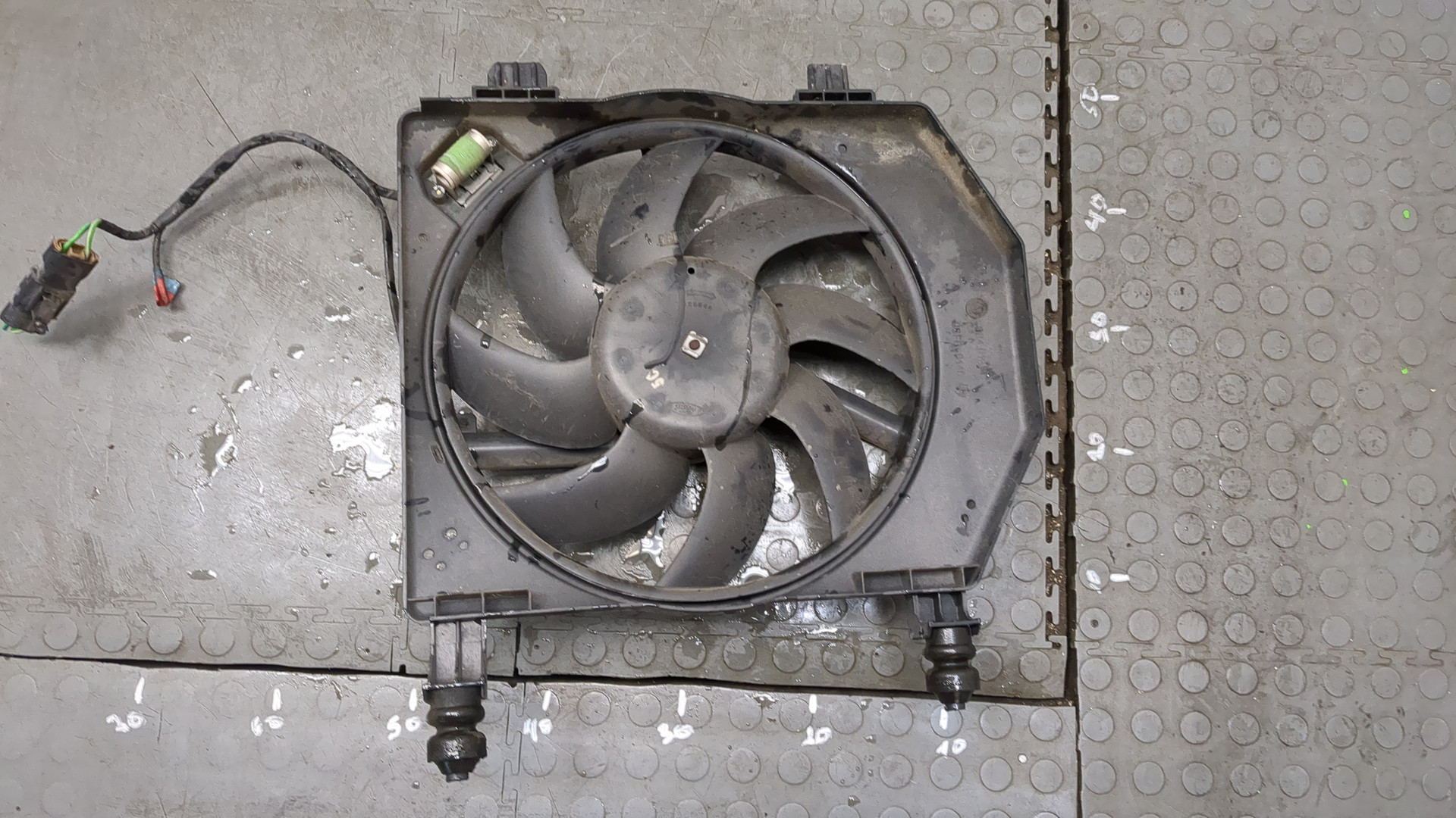 Вентилятор радиатора