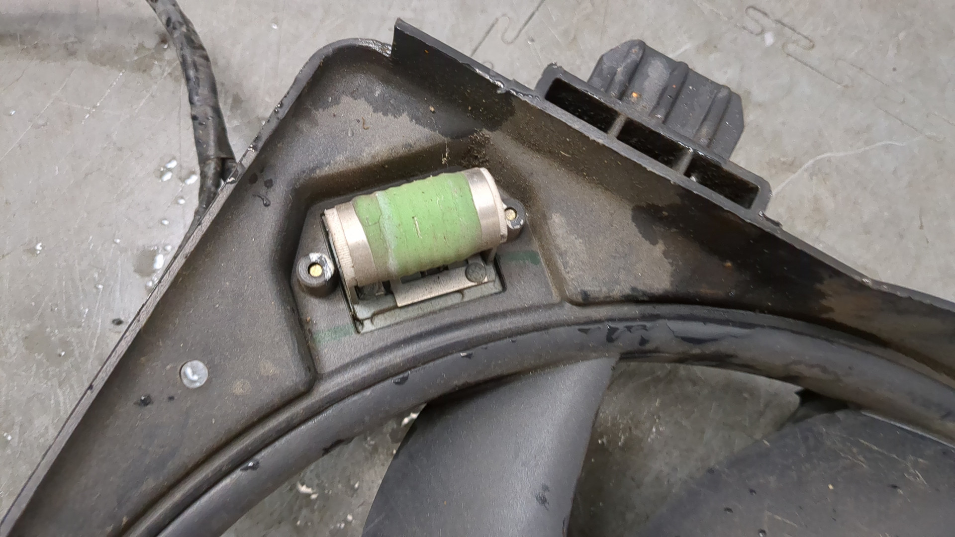 Вентилятор радиатора