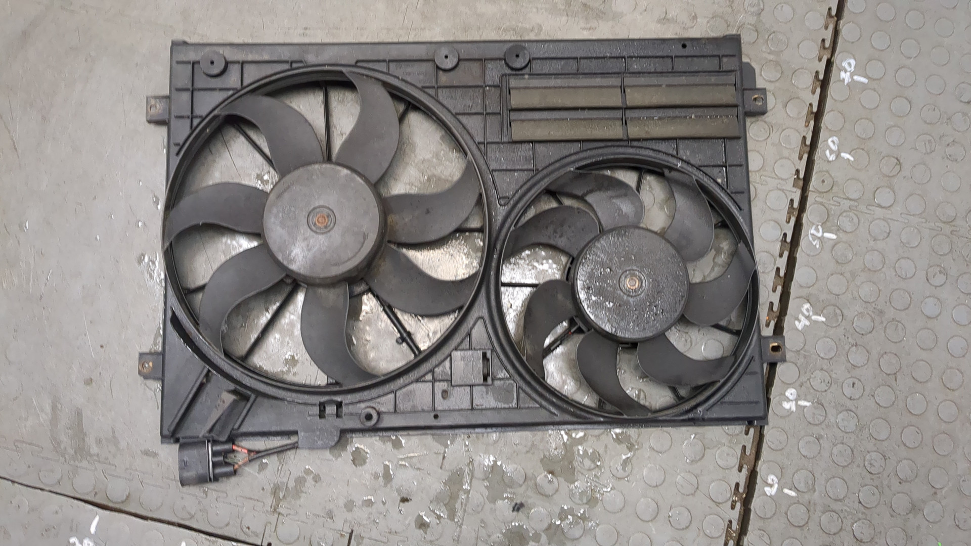 Вентилятор радиатора