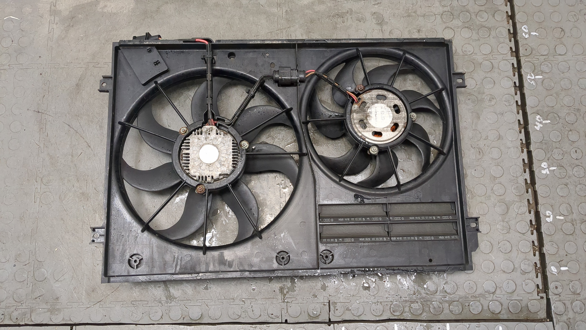 Вентилятор радиатора