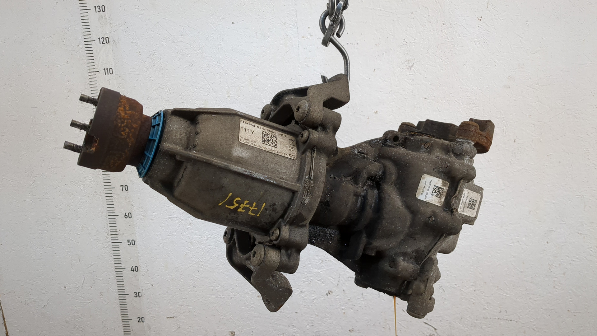 Редуктор заднего моста