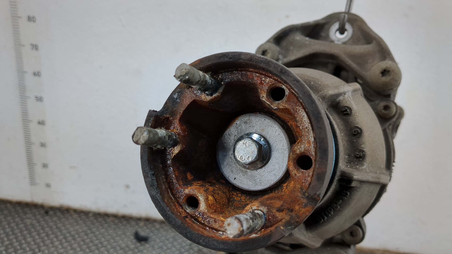 Редуктор заднего моста