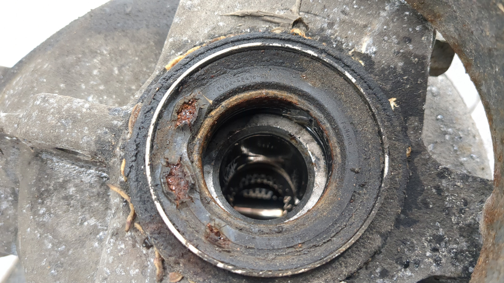 Редуктор заднего моста