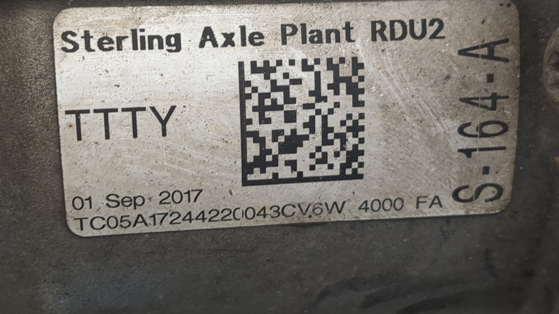 Редуктор заднего моста