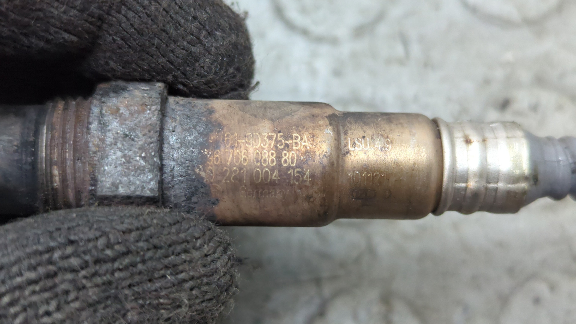 Датчик кислородный/Лямбда-зонд