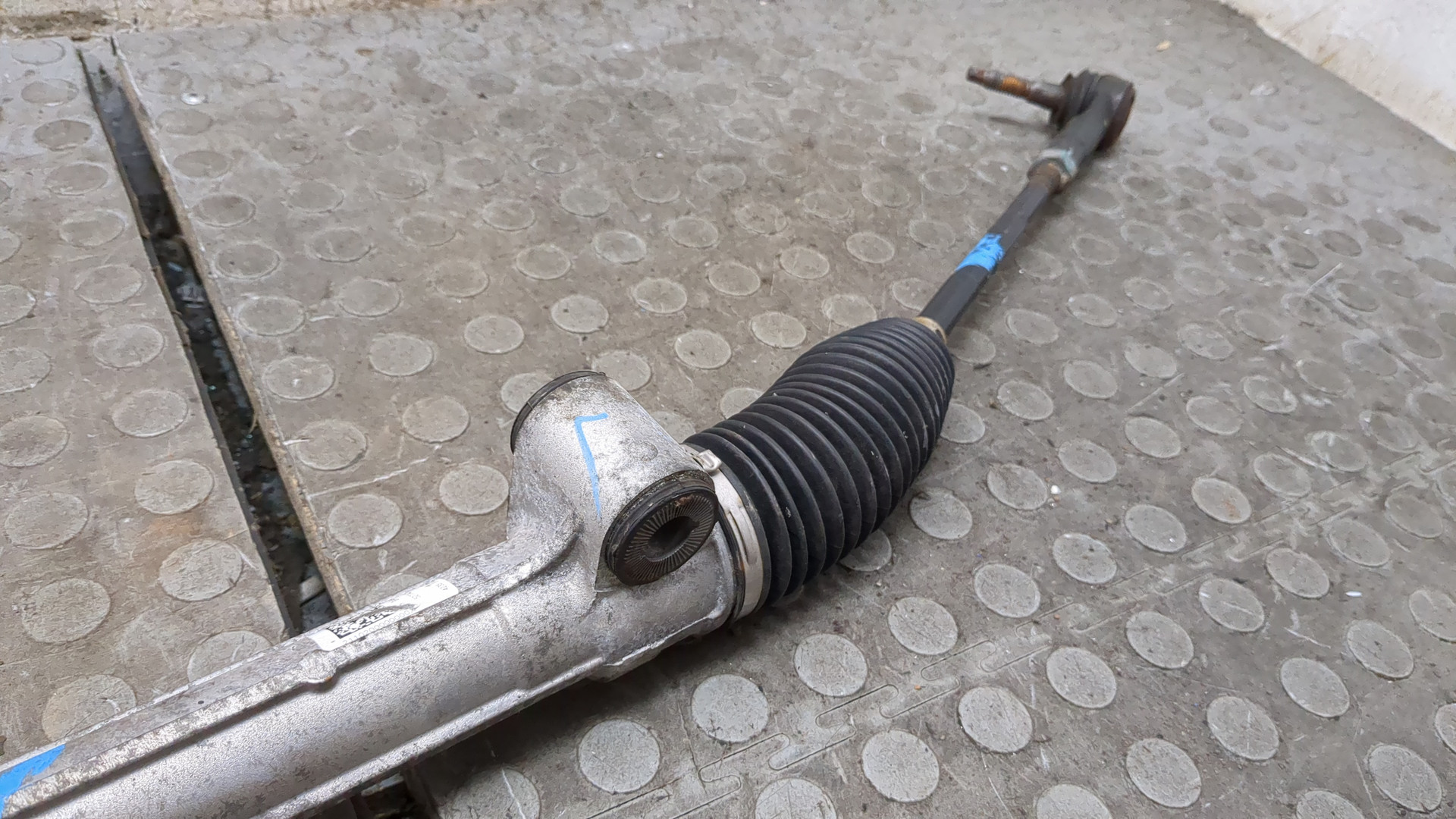 Рейка рулевая