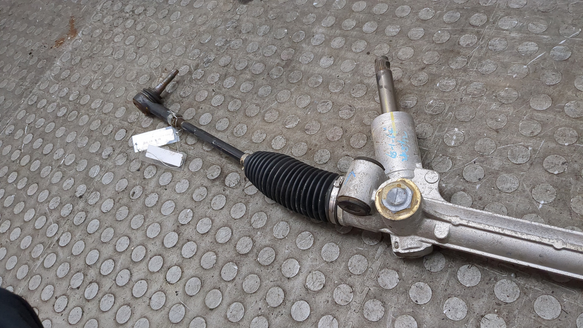 Рейка рулевая