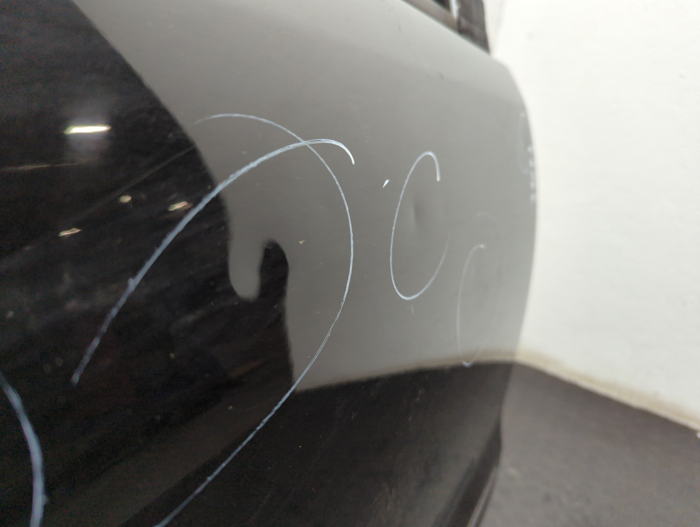 Дверь передняя правая