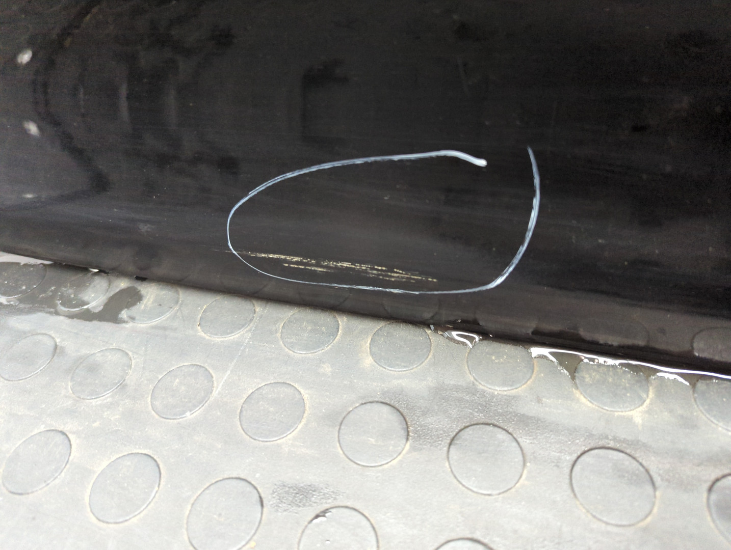 Дверь передняя правая