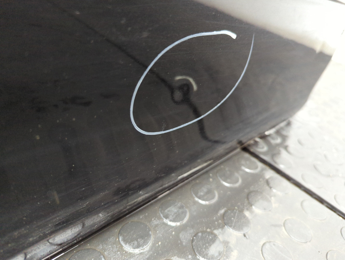 Дверь передняя правая